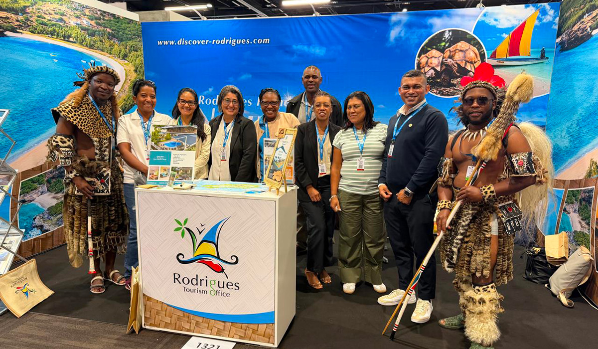 Rodrigues affiche sa différence à Indaba